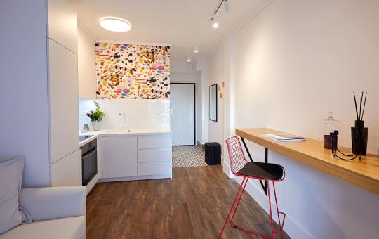 Apartment Kitchen