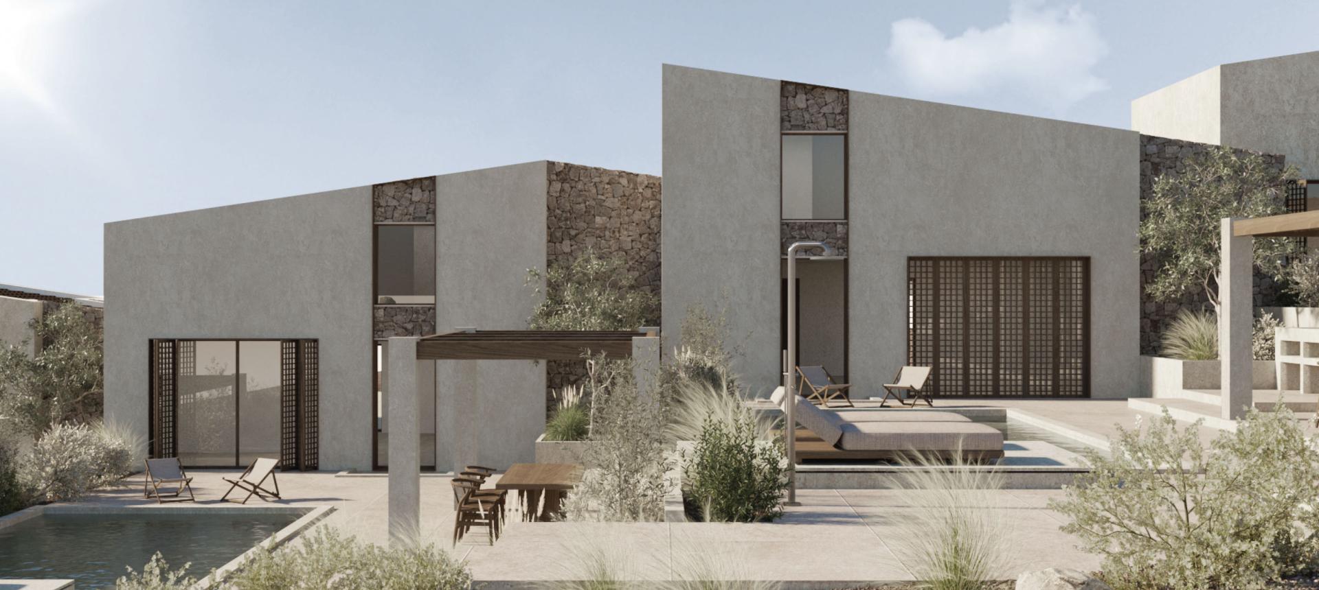 Sani Villas Nostos poll